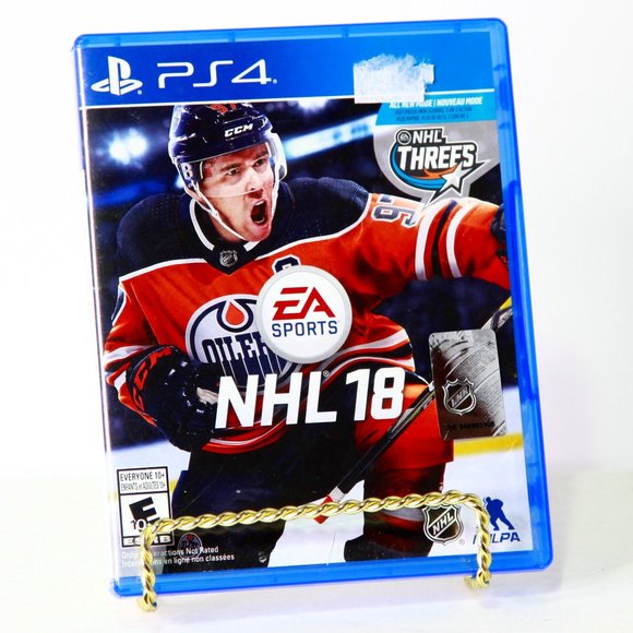 Sony Other - PS4 EA SPORTS NHL 18 Video Game - Featured Player Superstar Connor McDavid